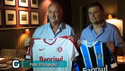 Felipão reecontra Aguirre depois de perde o Gauchão para o rival