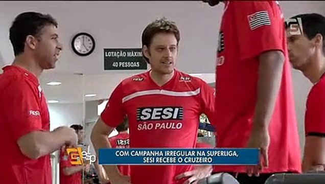 Cheio de altos e baixos, Sesi recebe Cruzeiro