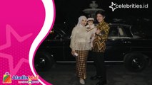 Aurel Hermansyah dan Atta Halilintar Ajak Ameena Kondangan Pernikahan Kaesang dan Erina, Bikin Gemas
