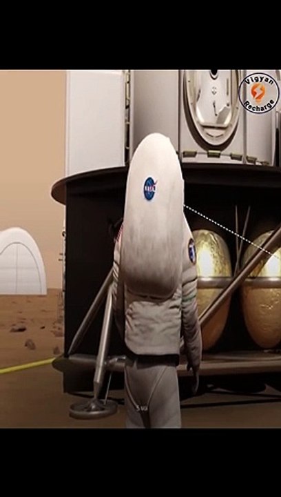 Water on mars shorts - exo mars orbiter #shorts #facts #vigyanrecharge