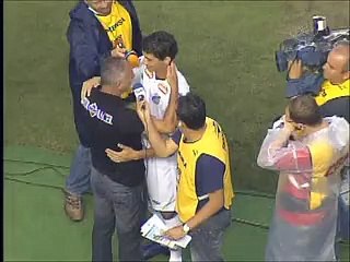 Santos vence Comercial, na Arena Barueri