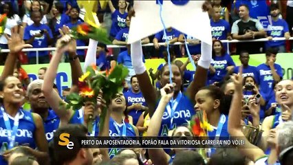 Perto da aposentadoria, Fofão relembra carreira no vôlei