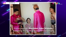 Tawa Bahagia Keluarga Jokowi di Balik Siraman Kaesang