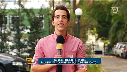 Sem Henrique, Palmeiras tem desfalques para pegar o Bahia