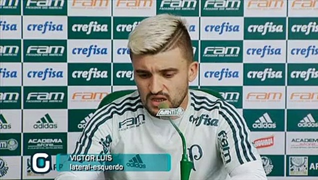Victor Luis “já jogamos tantas vezes no Pacaembu, que acaba se tornando nossa casa”