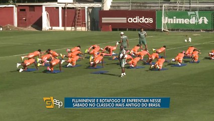 Clássico vovô, entre Botafogo e Fluminense agita Rio de Janeiro