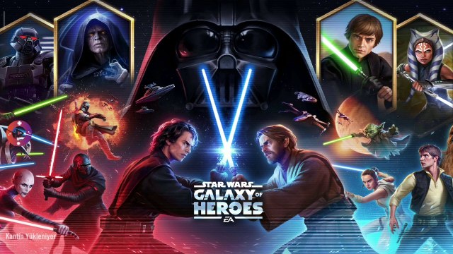 Star Wars: Galaxy of Heroes Game Official Android IOS GamePlay Trailer