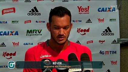 Réver reconhece dificuldade de jogar na Arena da Baixada, mas se diz motivado