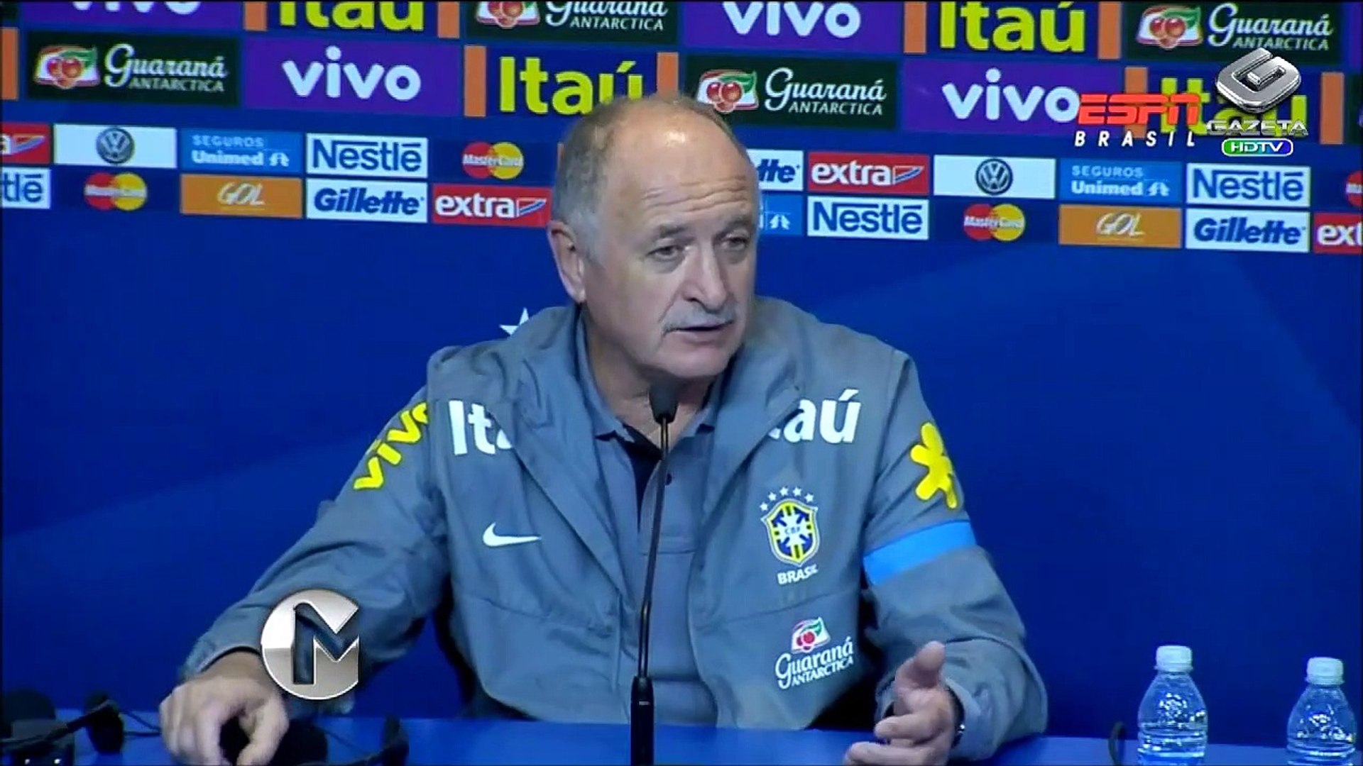 Felipão exalta vitória conta França e mostra confiança