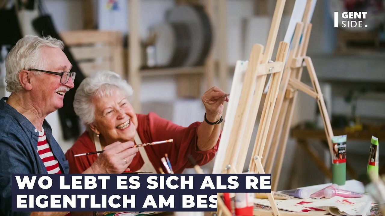 In diesen Ländern haben Rentner das beste Leben