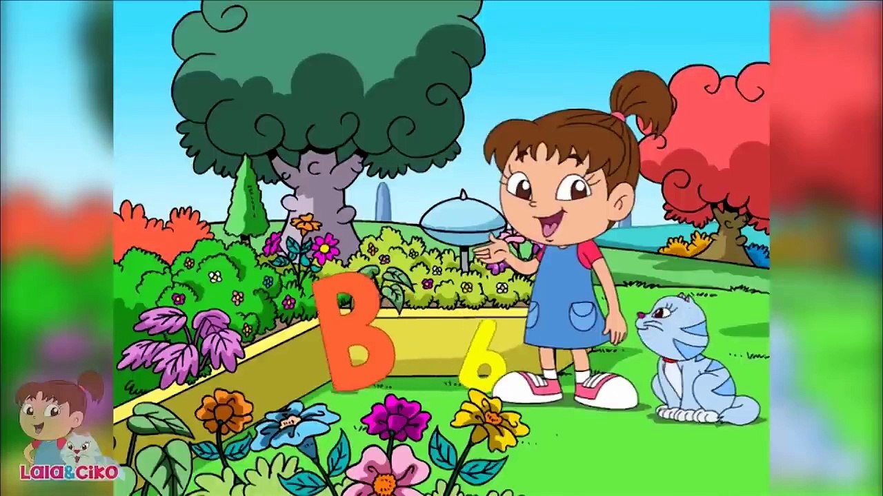 Belajar Membaca Huruf Vokal dan Konsonan Full Version _ Lala dan Ciko _ Kartun Anak Channel