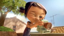 Film Pendek Animasi Lucu _Foto Terakhir_ , Funny Animated Short Films _Last Shot_