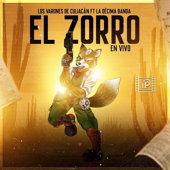 El Zorro o El Plaga - Los Varones de Culiacan X La Decima Banda