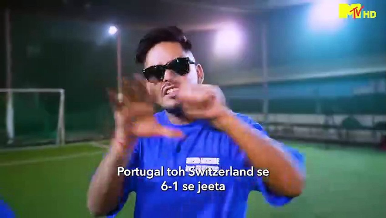 Beat Pe Footy with Sunny _ Manikk _ Rerap 3 with bonus BTS footage(480P)