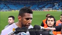Aranha desabafa após ser vítima de racismo na Arena Grêmio