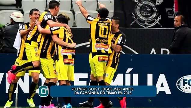 Relembre gols e jogos marcantes da campanha do Timão em 2015