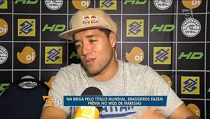 Na briga pelo título mundial, brasileiros fazem prévia no WQS de Maresias