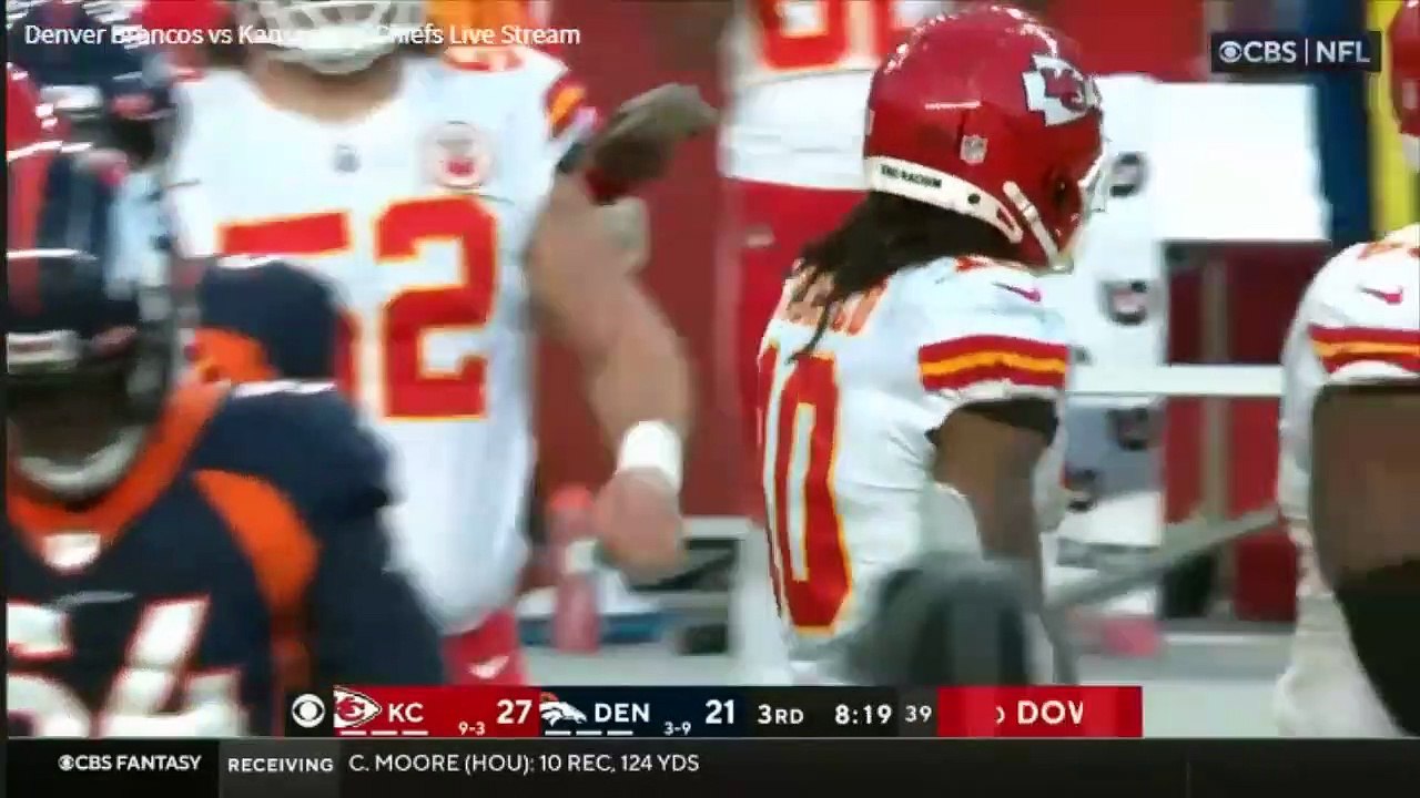 Kansas City Chiefs vs. Denver Broncos Highlights 3rd-Qtr HD | NFL Week 14 | December 11, 2022