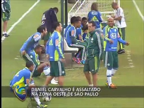 Hernán Barcos afirma que polêmica com Bruno “já passou”