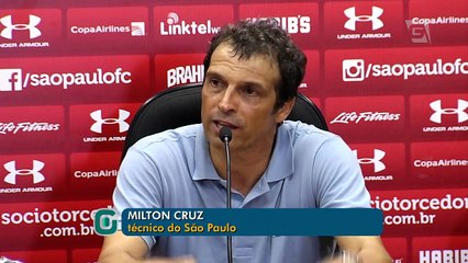 São Paulo volta aos treinos e já pensa no clássico para se manter no G-4