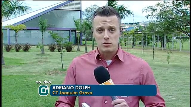 Coletiva do Presidente do Corinthians Roberto de Andrade