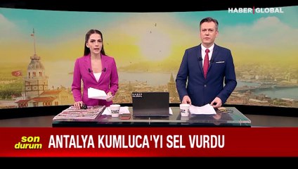 Скачать видео: Antalya'da sel felaketi: Evleri su bastı, araçlar zarar gördü