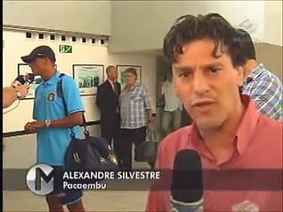 Sob olhares de Barbara Berlusconi, Rivaldo decide no Pacaembu