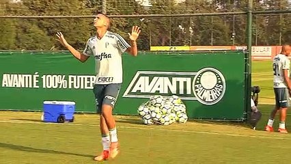 Treino do Palmeiras - 2505