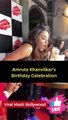 Amruta Khanvilkar's Birthday Celebration