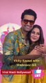 Vicky Kausal with Shehnaaz Gill