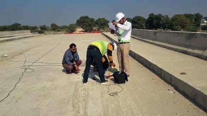 स्लैब का कितना हिस्सा नया बनाएंगे, यह रिपोर्ट से होगा तय