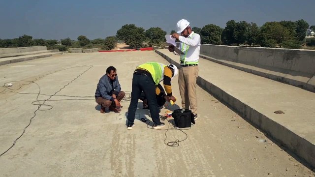 स्लैब का कितना हिस्सा नया बनाएंगे, यह रिपोर्ट से होगा तय