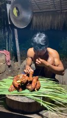 Yummy test lag & Hands Crocodile