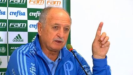 Após classificação, Felipão enaltece elenco do Palmeiras
