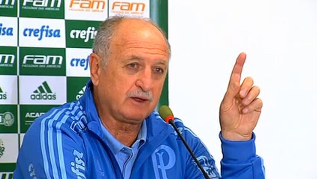 Após classificação, Felipão enaltece elenco do Palmeiras