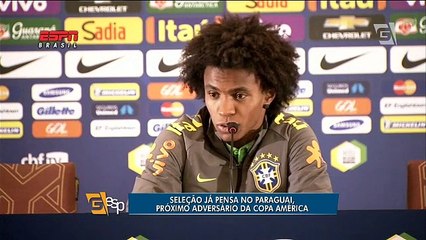 Seleção já pensa no Paraguai, próximo adversário da Copa América