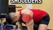 DO THESE to hit the front, side and rear delts for thickness and width! #widedelts #bouldershoulders #shoulderboulders #shoulderboulder #shouldersday #shoulderworkouts #shoulderworkout