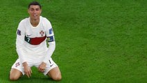 Portekiz'in Dünya Kupası'ndan elenmesi sonrası hüzne boğulan Cristiano Ronaldo'nun paylaşımına Mbappe'den yorum geldi