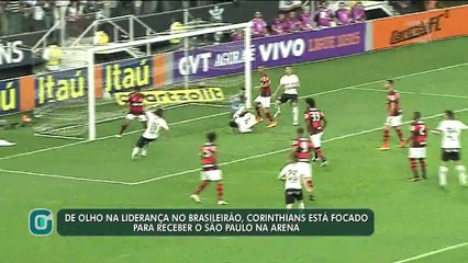 De olho na liderança, Corinthians foca em Majestoso