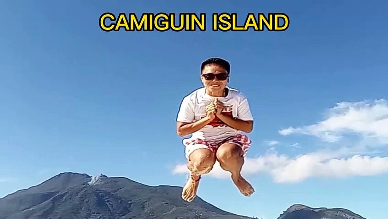 Jumpshots in Camiguin