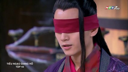Tiếu Ngạo Giang hồ Tập 43 (Lồng Tiếng HTV) - Phim Hoa Ngữ