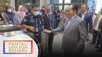Kabinet Perpaduan | Ahmad Maslan, Steven Sim mulakan hari pertama di Kementerian Kewangan