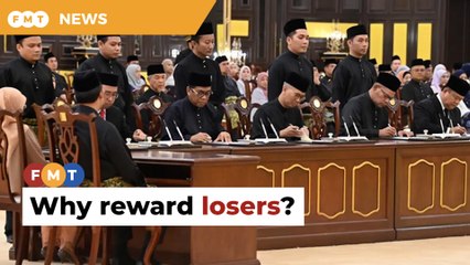 Appointing polls losers to govt posts is troubling, says analyst