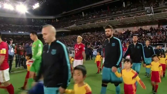 Com gols de Suárez, Barça confirma favoritismo e garante vaga na final do Mundial