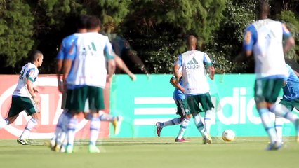 Entrevista com Wesley, jogador do Palmeiras
