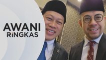 AWANI Ringkas: Ahmad Maslan, Steven Sim mulakan hari pertama