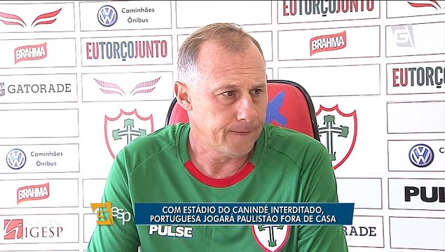 Lusa acerta últimos detalhes para estreia no Paulistão