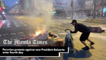 Peruvian protests against new President Boluarte enter fourth day
