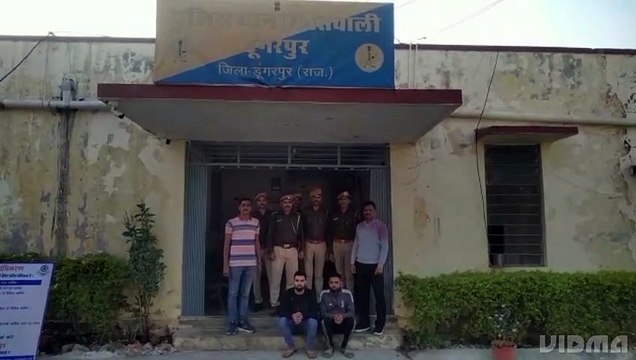 95 लाख से अधिक की साइबर ठगी, पुलिस ने पकड़े अंतरराज्यीय गैंग के दो आरोपी