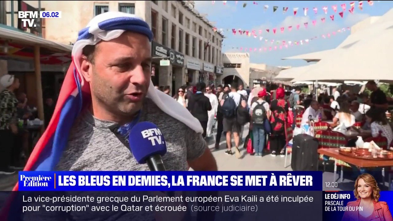Mondial 2022: avec les Bleus en demi-finale, la France se met à rêver d'un nouveau titre